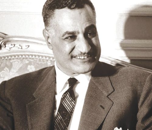 الرئيس الراحل جمال عبدالناصر