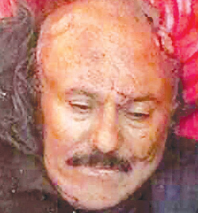 صالح مقتولاً