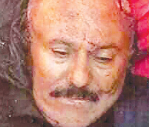 صالح مقتولاً