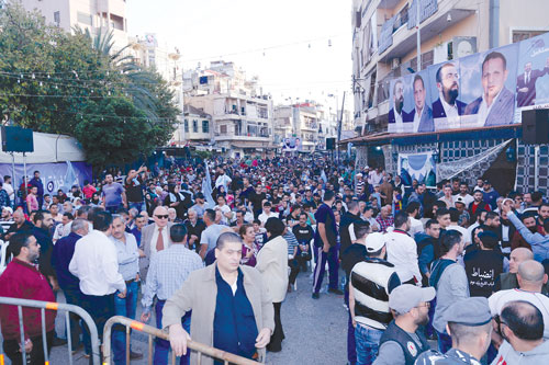 من مهرجان باب الرمل